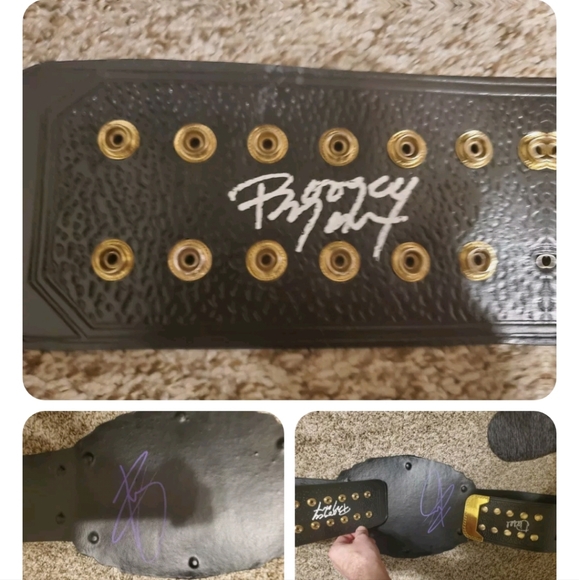 Wwf intercontinental title - Picture 2 of 5